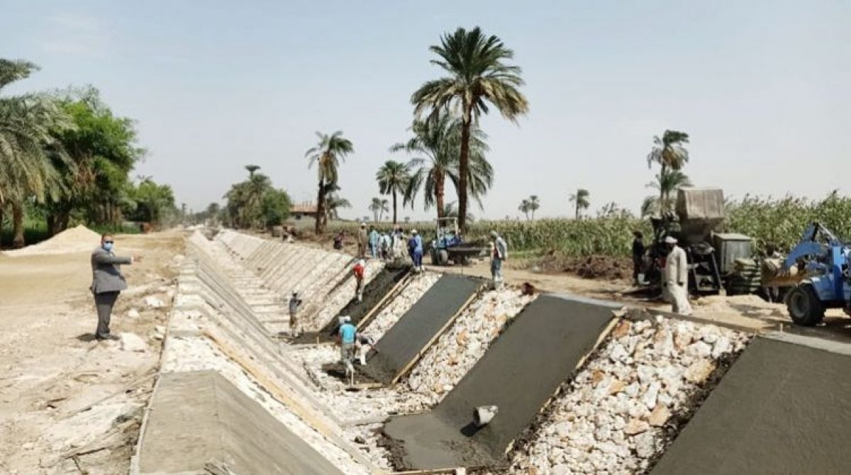 مدبولي: استكمال تبطين 20 ألف كم ترع .. وإضافة 4 ملايين فدان لمشروع الري الحديث