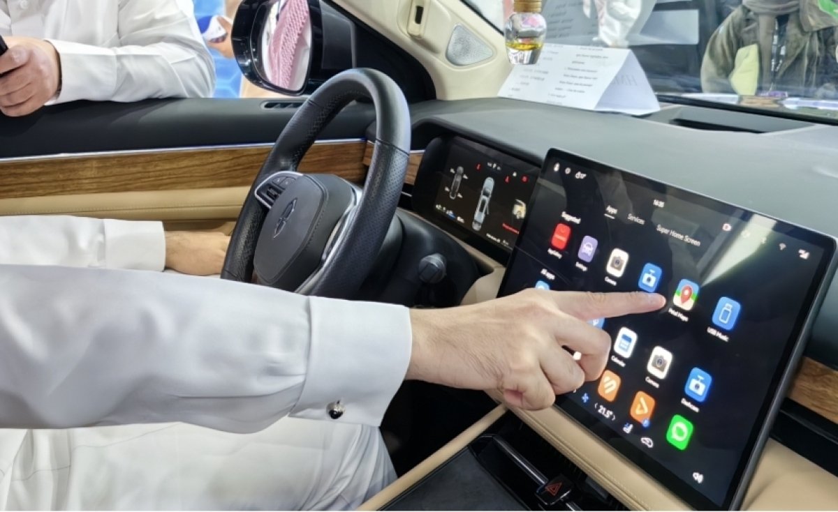 عصر جديد من تقنيات الذكاء بعالم السيارات.. هواوي تطلق لأول مرة نظام《HMS》