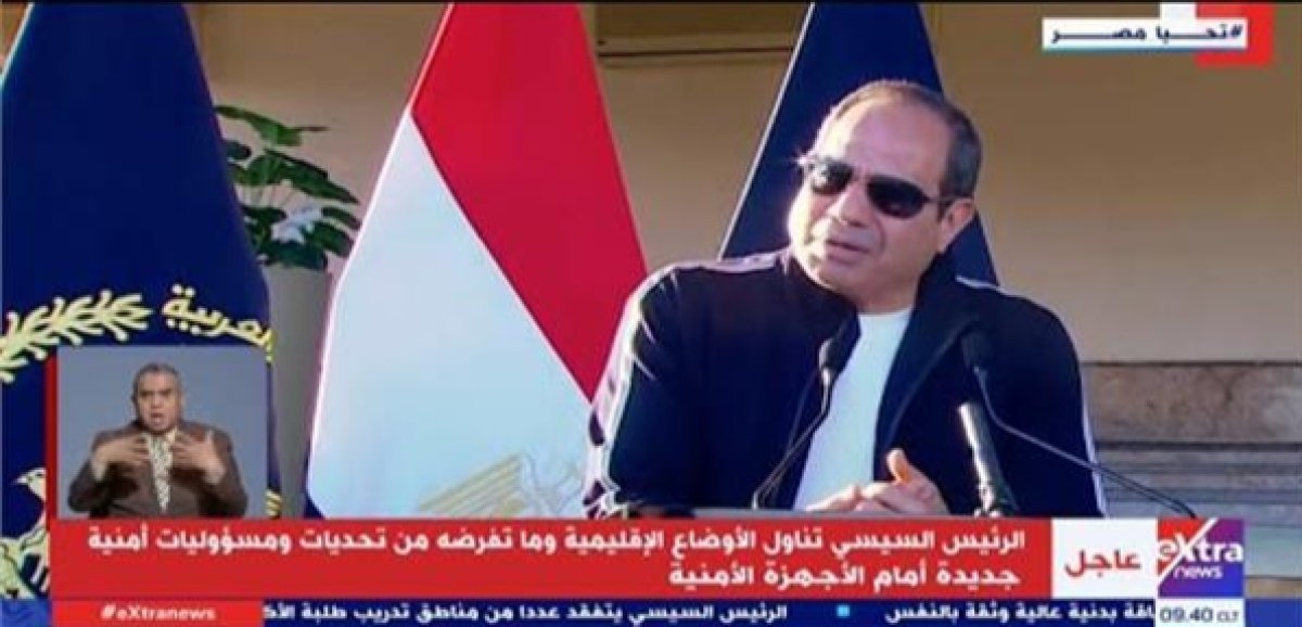 الرئيس السيسى: نحاول بكل جهد مخلص الوصول لوقف إطلاق النار لإنقاذ أهلنا بغزة