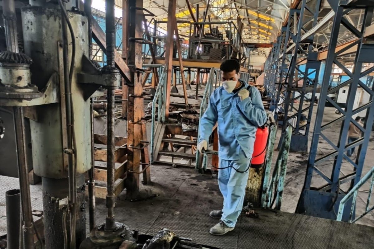 شركات وزارة قطاع الأعمال العام تواصل إجراءاتها الاحترازية لمواجهة "كورونا"