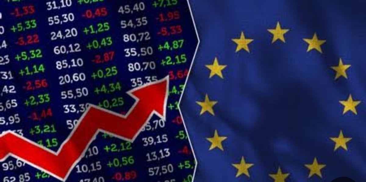 للأسبوع الثامن على التوالي.. الأسهم الأوروبية تحقق مكاسب 