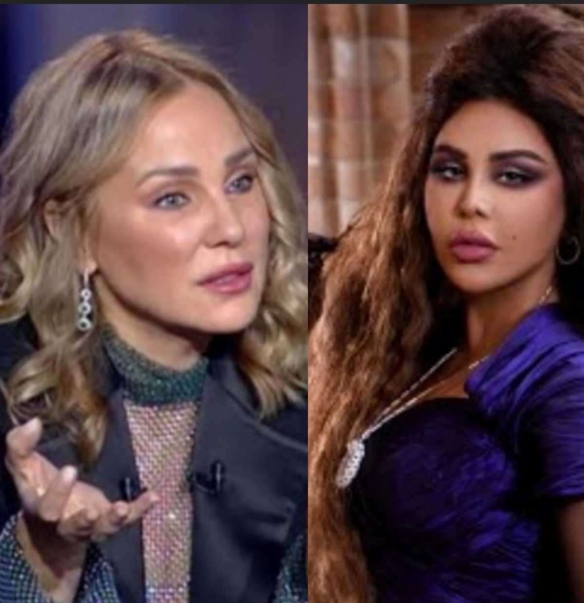 هي بتشتغل كوافير؟.. شيرين رضا تسخر من أحلام 