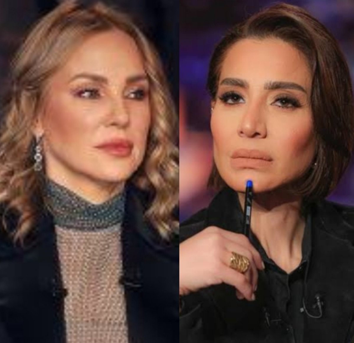 ألقت بالكارت في وجه بسمة وهبة.. سؤال《حساس》يتسبب في انسحاب شيرين رضا من《العرافة》 