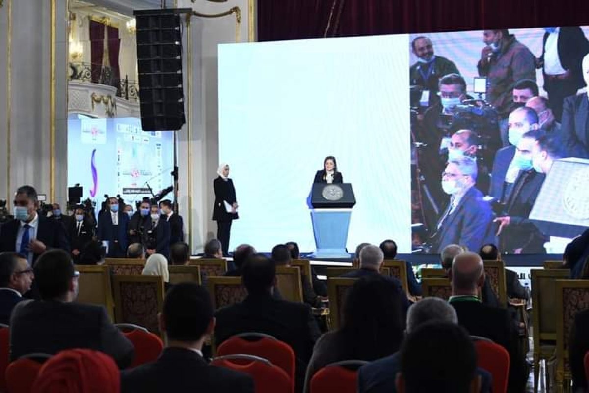 وزيرة التخطيط خلال مشاركتها في المؤتمر الاقتصادي السابع لأخبار اليوم: خطة مواجهة كورونا هدفت إلى المحافظة علي صحة المواطن واستمرار النشاط الاقتصادي