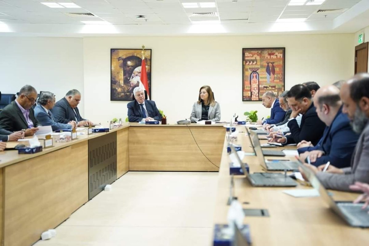 وزيرا التخطيط والتعليم العالي يناقشان الخطة الاستثمارية للتعليم العالي للعام المالي 2024/2025  