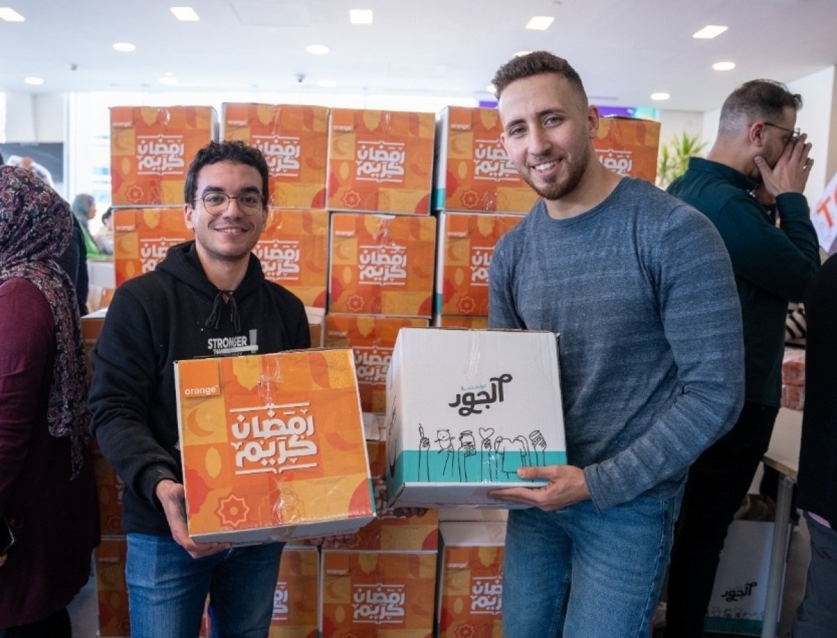 اورنچ تطلق مبادرات مكثفة لتعزيز الدعم المستدام للفئات محدودة الدخل  