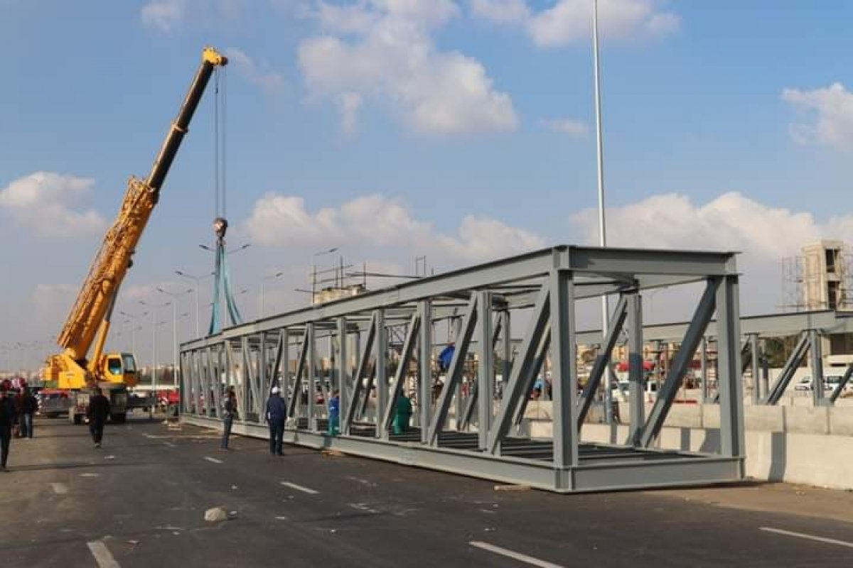 رئيس جهاز مدينة 6 أكتوبر: مليارا جنيه تكلفة تطوير طريق الواحات بطول 30 كم وعرض 4 حارات 