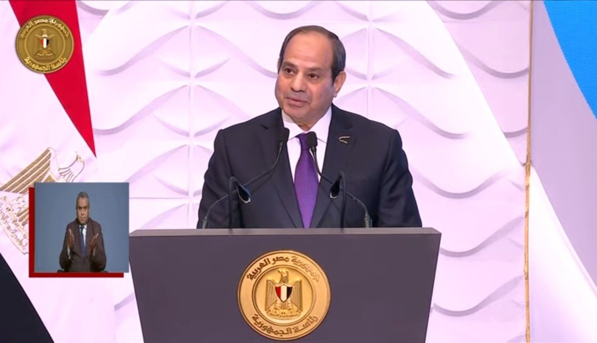 رسائل الرئيس السيسي خلال احتفالية يوم المرأة المصرية ٢٠٢٤.. اعرف التفاصيل