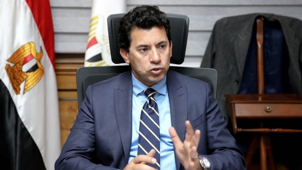 وزير الشباب والرياضة يهنئ المنتخب المصري للجودو بالفوز ببطولة أفريقيا بمدغشقر