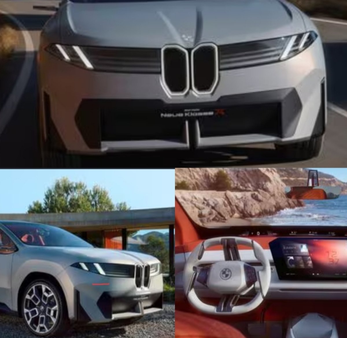 BMW Vision Neue Klasse.. حقبة جديدة من سيارات العملاق الألماني| صور