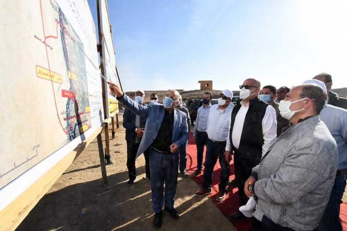 الجزار: مشروع إنشاء الطريق الإقليمى الشرقى يهدف لفتح ظهير عمرانى وخلق محور تنموى جديد بأسوان