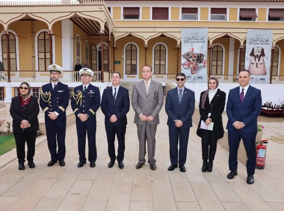 السفير الفرنسي: قناة السويس تمثل ركنا رئيسيا لتعزيز العلاقات المصرية الفرنسية