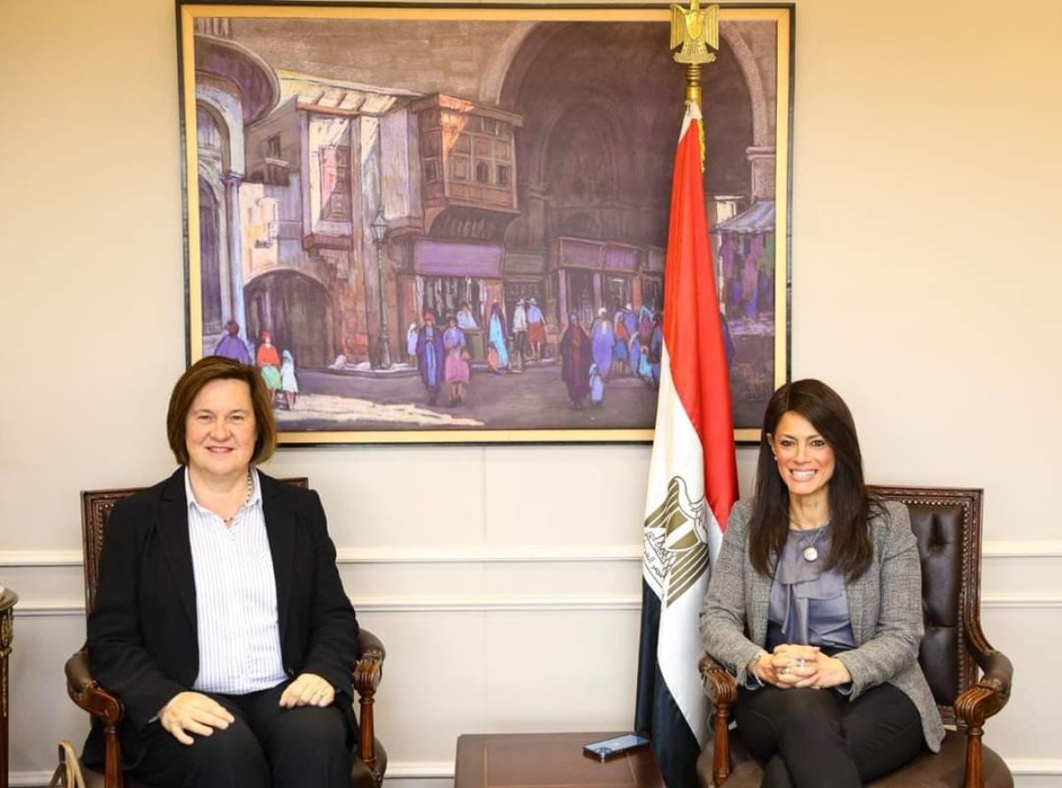 «المشاط» تستقبل المديرة الإقليمية الجديدة للوكالة الفرنسية للتنمية وتبحث موقف برامج التعاون الإنمائي الجارية والشراكات المستقبلية