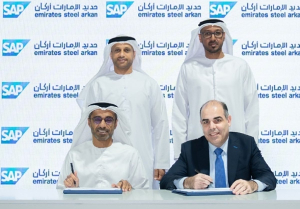 حديد الإمارات أركان تعزز الكفاءة والاستدامة من خلال حل سحابي من "إس إيه بي"