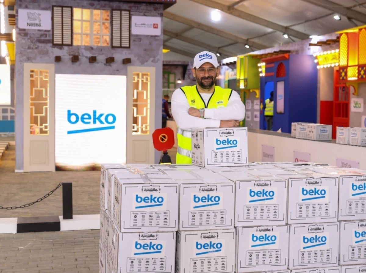 بيكو مصر تشارك مبادرة المنفذ توزيع 50 ألف كرتونة على الأسر الأكثر احتياجا طوال رمضان