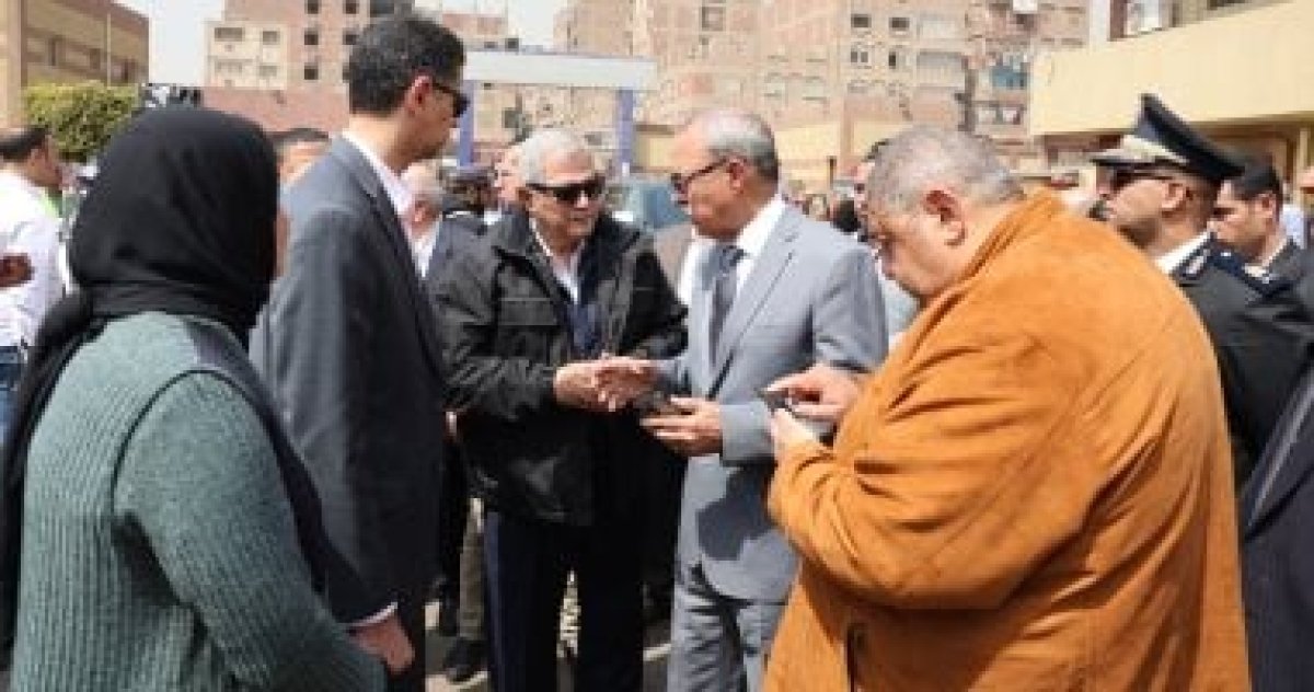 رئيس القابضة للمياه يتفقد موقع حريق محطتي صرف صحي الخصوص والقلج