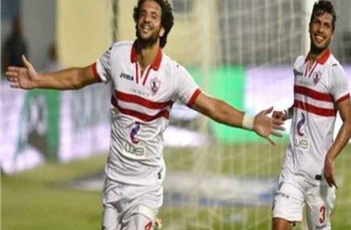 كورونا يضرب الزمالك من جديد.. اصابة طارق حامد ومحمود علاء بفيروس كورونا