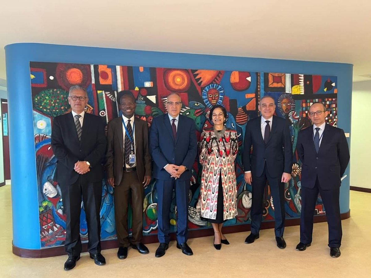 الري: اليونسكو يصدر قرارا بدعم الدول أعضاء المنظمة لمبادرة AWARe لتقديم المساعدة الفنية للدول الأكثر تأثرا من ظروف الشح المائي وتغير المناخ