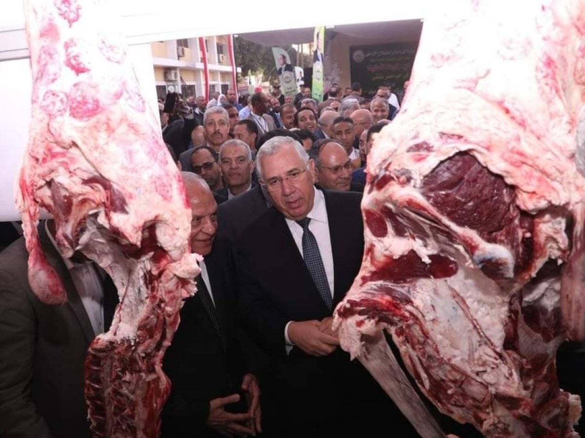 270 جنيها للكيلو.. طرح لحوم بمنافذ《الزراعة》وضخ سلع رمضان والعيد بأسعار مخفضة