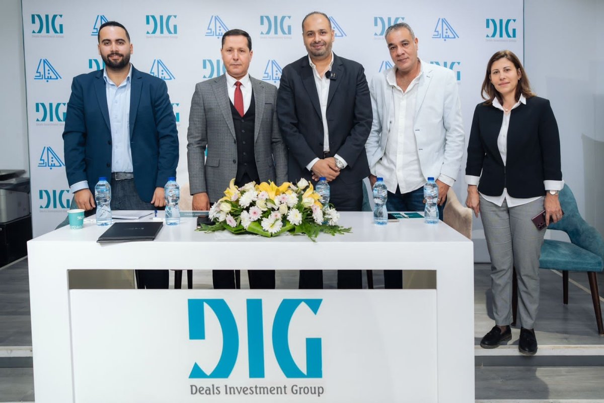 شركة DIG تتعاقد مع التبارك للتشييد والأعمال الهندسية لتسريع وتيرة التنفيذ بمشروعاتها