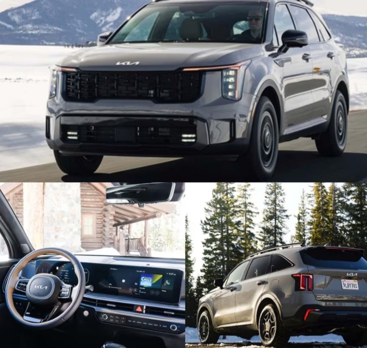 كيا سورينتو إكس برو 2024.. مزيد من الفخامة لعشاق المغامرة| صور 