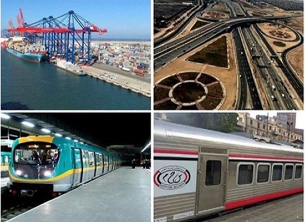 2 تريليون جنيه إجمالي التكلفة المالية لمشروعات لوزارة النقل.. 10سنوات من إنجازات الرئيس السيسي