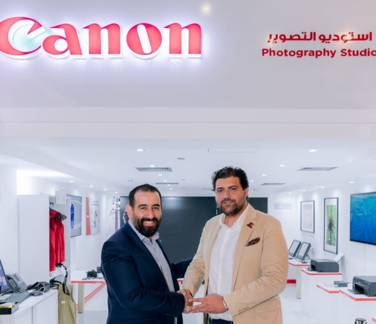 كانون وسط وشمال أفريقيا تتعاون مع كيدزانيا القاهرة لإطلاق ستوديو للتصوير الفوتوغرافي بمصر