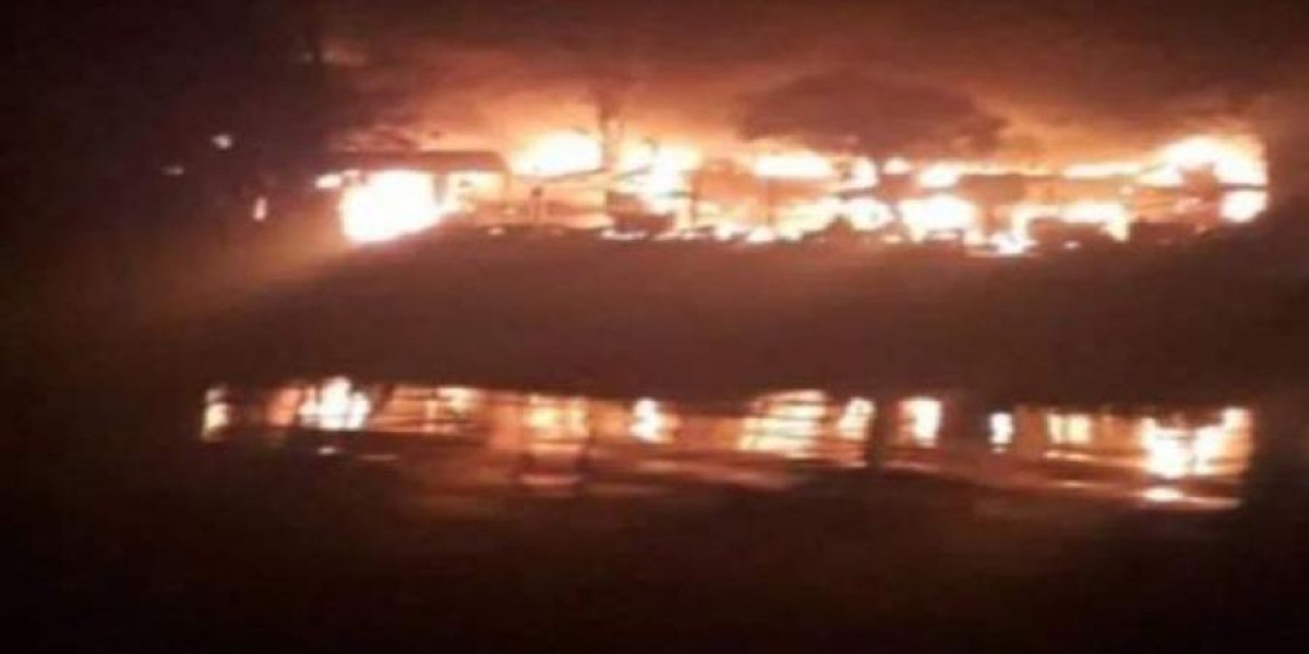 انتداب المعمل الجنائى لمعاينة حريق نادى نقابة المهندسين بالزمالك