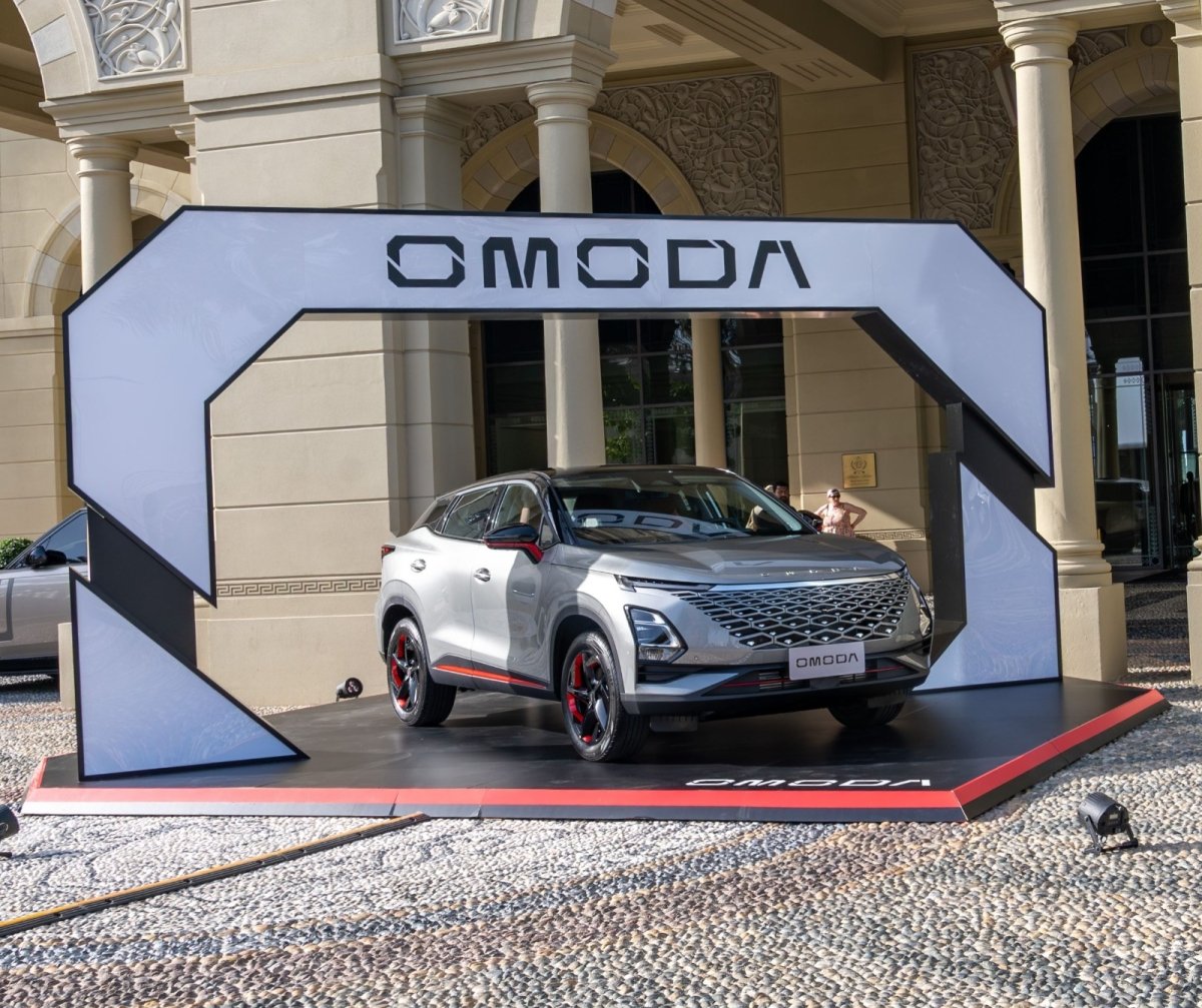 OMODA C5 الجديدة تستقطب عشاق السيارات لأول مرة في دبي