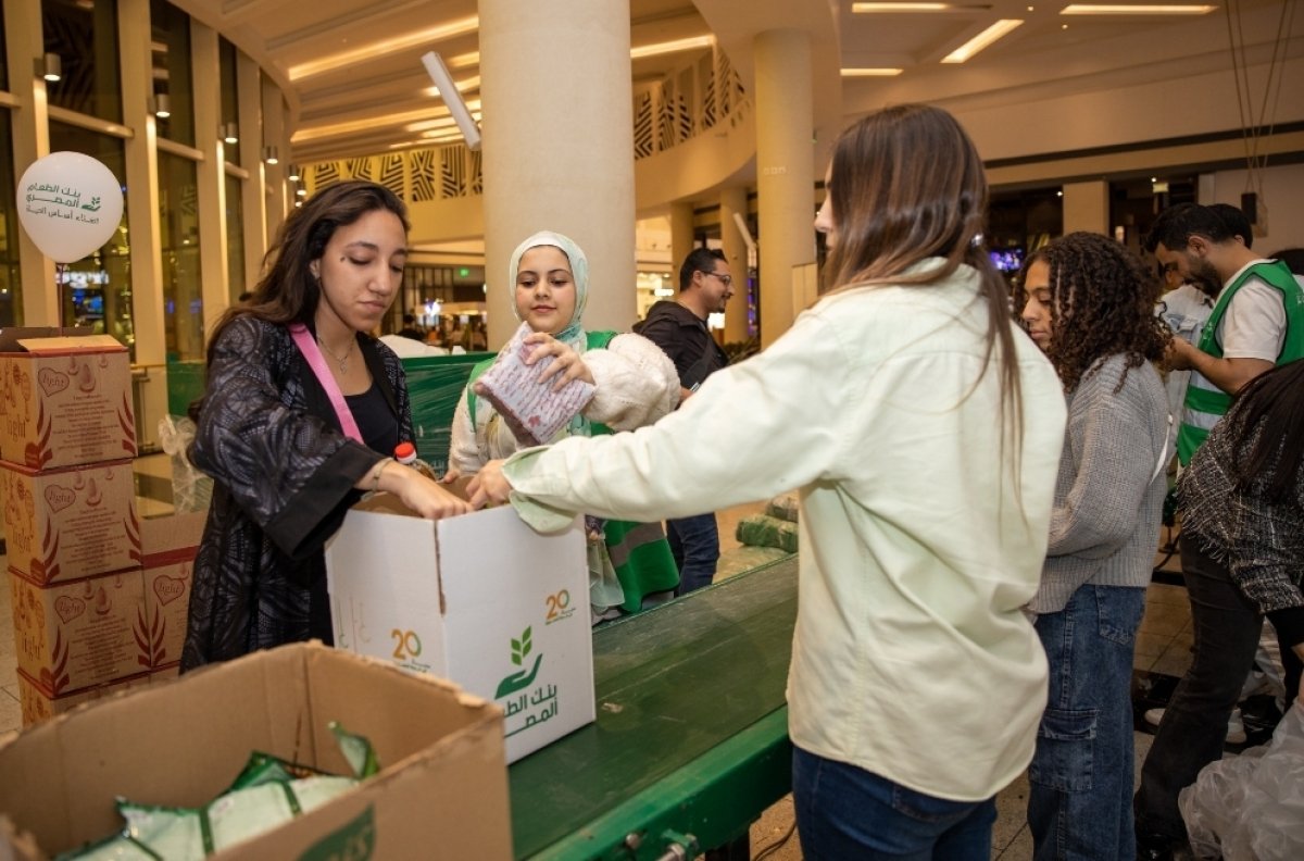 《ماجد الفطيم》تتعاون مع بنك الطعام المصري لدعم المجتمع المحلي في رمضان