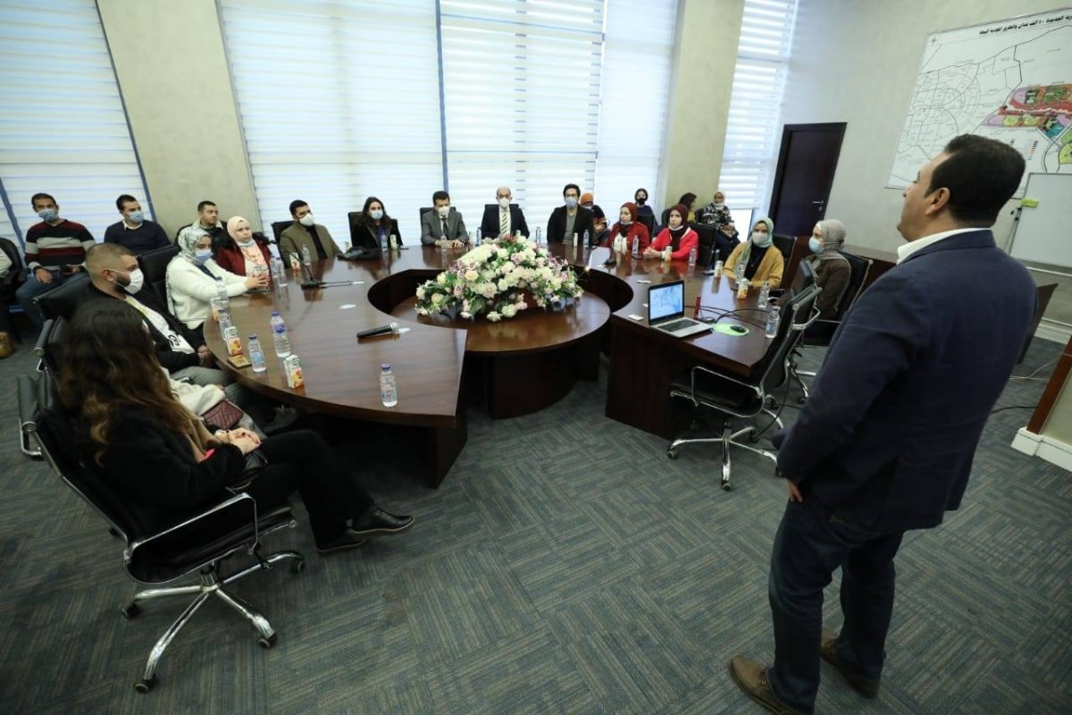 وزارة الدولة للإعلام تنظم زيارة لشباب الجامعات للعاصمة الإدارية الجديدة