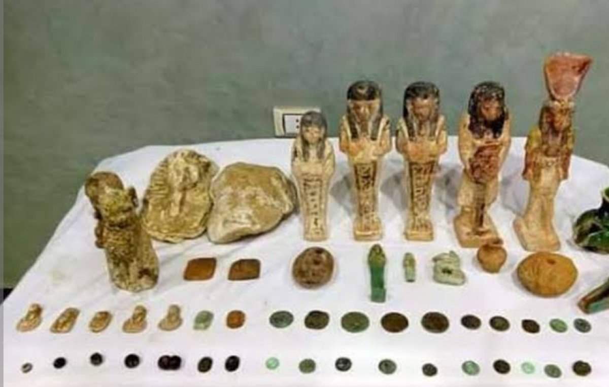الآثار: استرداد 60 قطعة أثرية من المملكة المتحدة الفترة الماضية