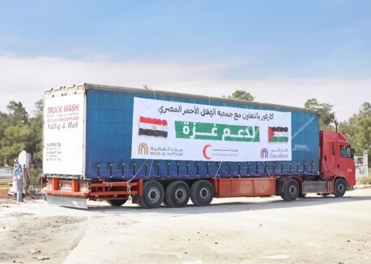 لتوفير 7,000 وجبة يومياً لأهالي غزة في رمضان وعيد الفطر..《ماجد الفطيم》يتبرع بمبلغ 27 مليون جنيه 