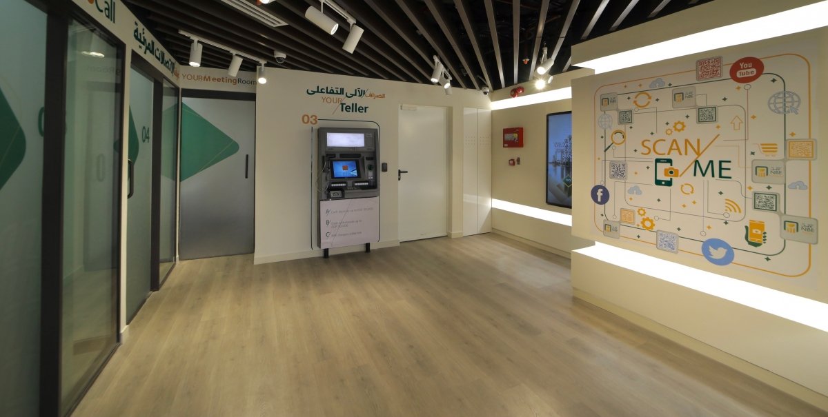 الأهلى المصرى يفتتح فرعاً جديداً للخدمة الالكترونية فى أسوان 