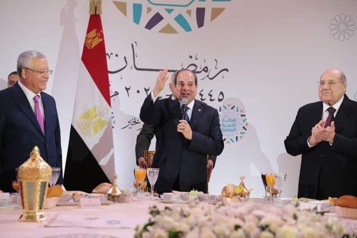 11 رسالة للرئيس السيسي خلال حفل افطار الأسرة المصرية ٢٠٢٤.. اعرف التفاصيل