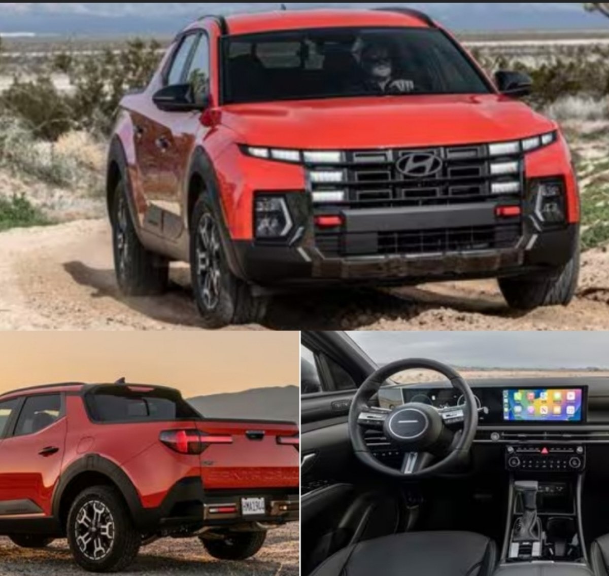 هيونداي سانتا كروز 2025.. تدشن مستقبل سيارات《بيك اب》| صور