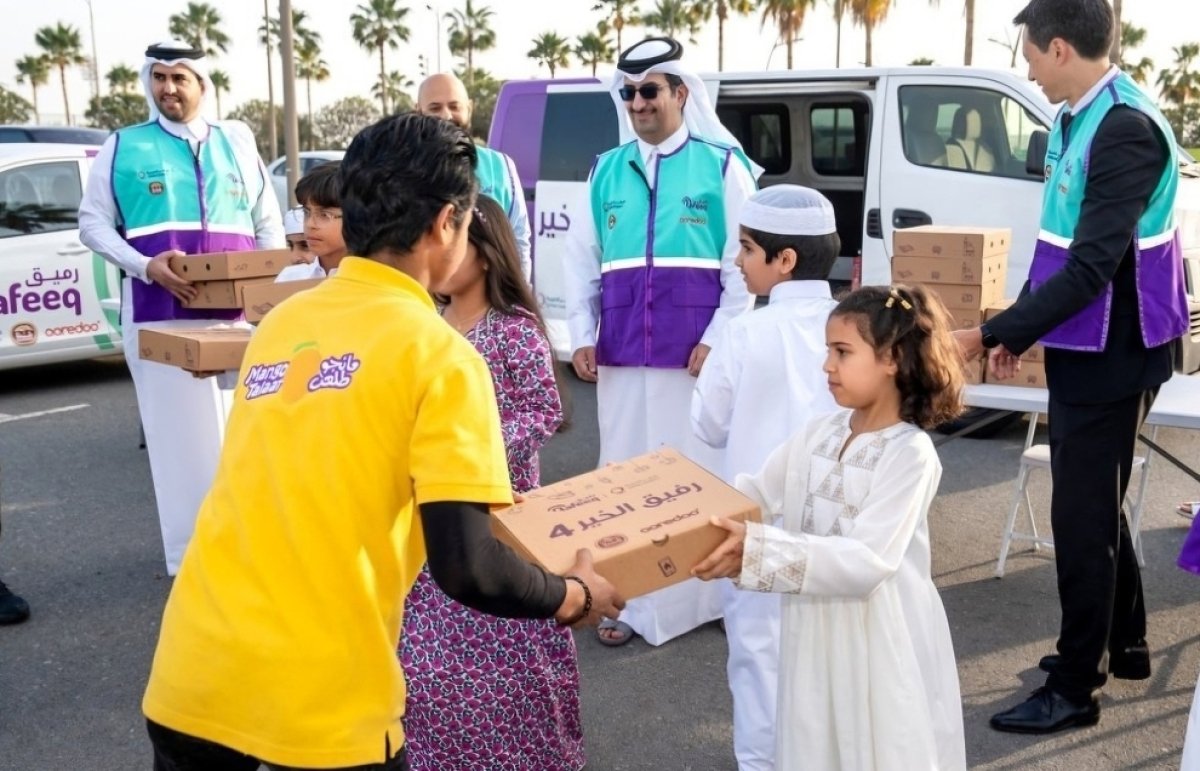  مجموعة Ooredoo تسلط الضوء على الأثر الإيجابي لمبادرات رمضان للشركات التابعة لها
