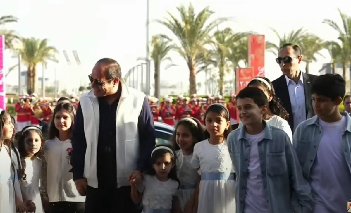 بث مباشر.. الرئيس السيسي يشهد احتفال  افطار أسر الشهداء 