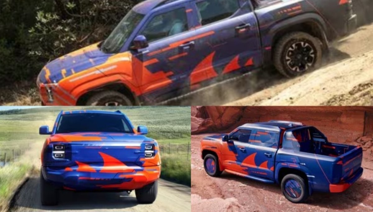 بي واي دي تكشف عن شاحنة بيك آب جديدة في الصين| صور