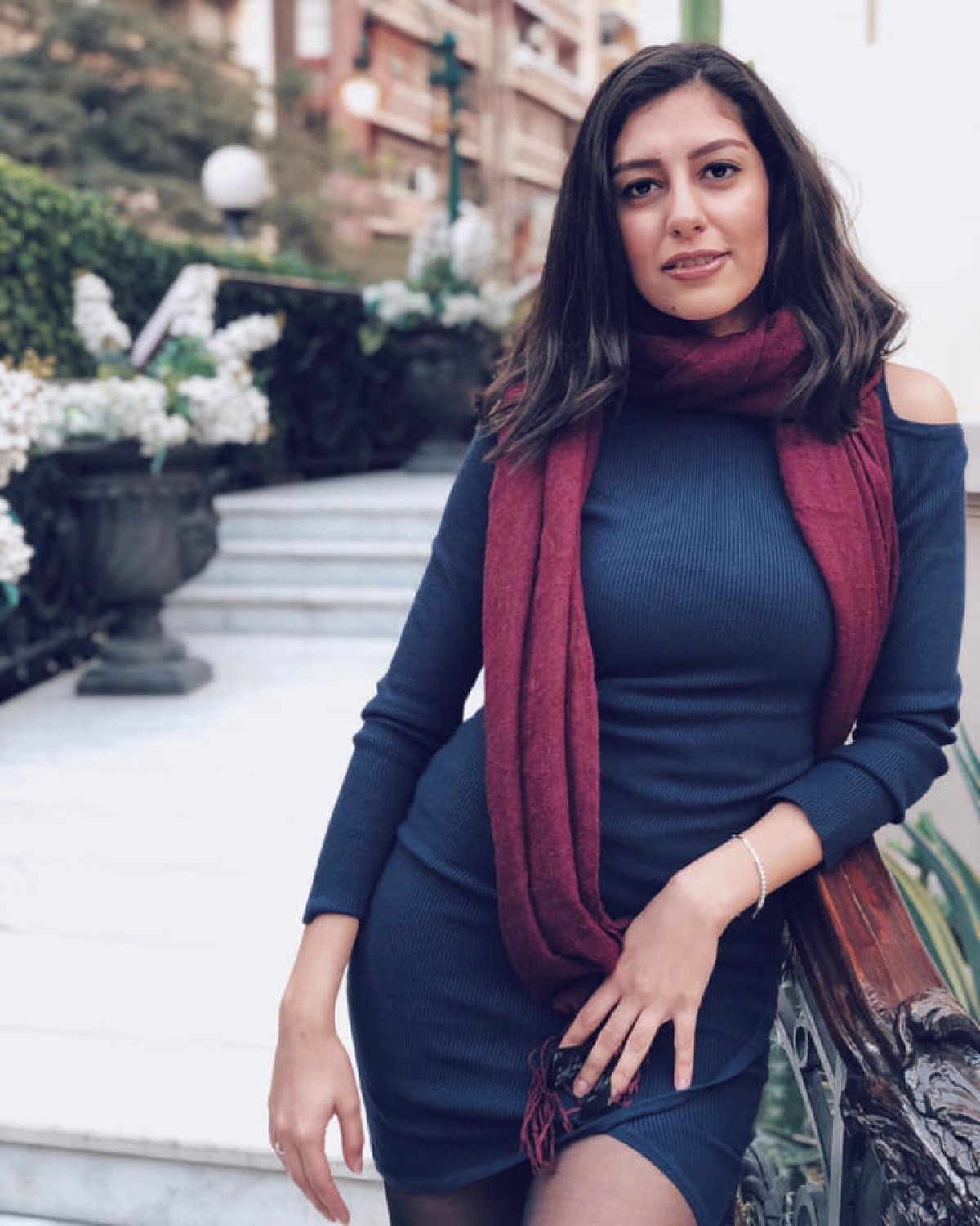 ميرنا الهلباوي بعد تصدرها محركات البحث مهددة بالحبس 