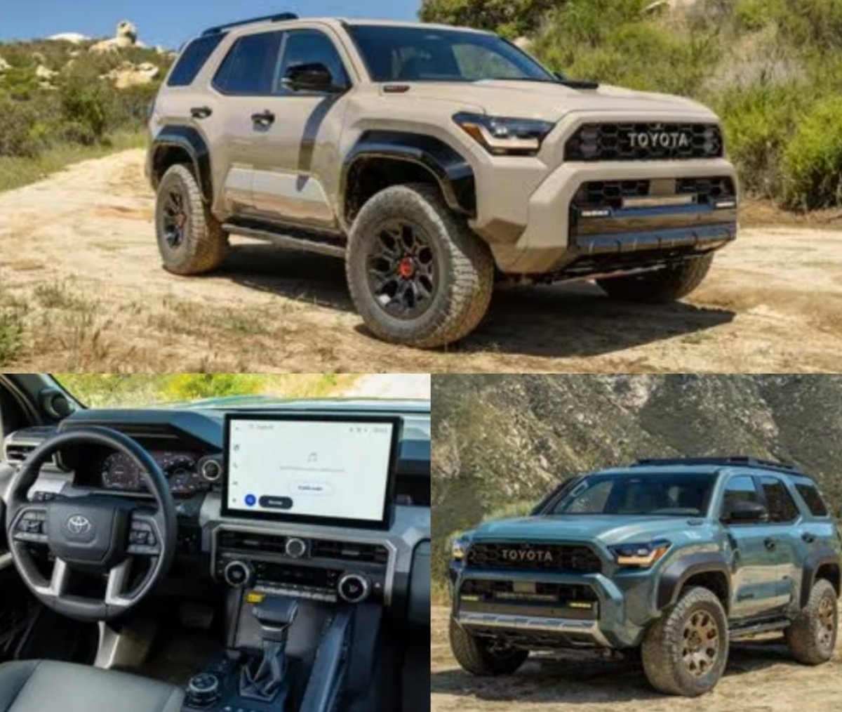 تويوتا 4Runner موديل 2025.. تواجه تحديات فئة السيارات متعددة الاستخدام| صور
