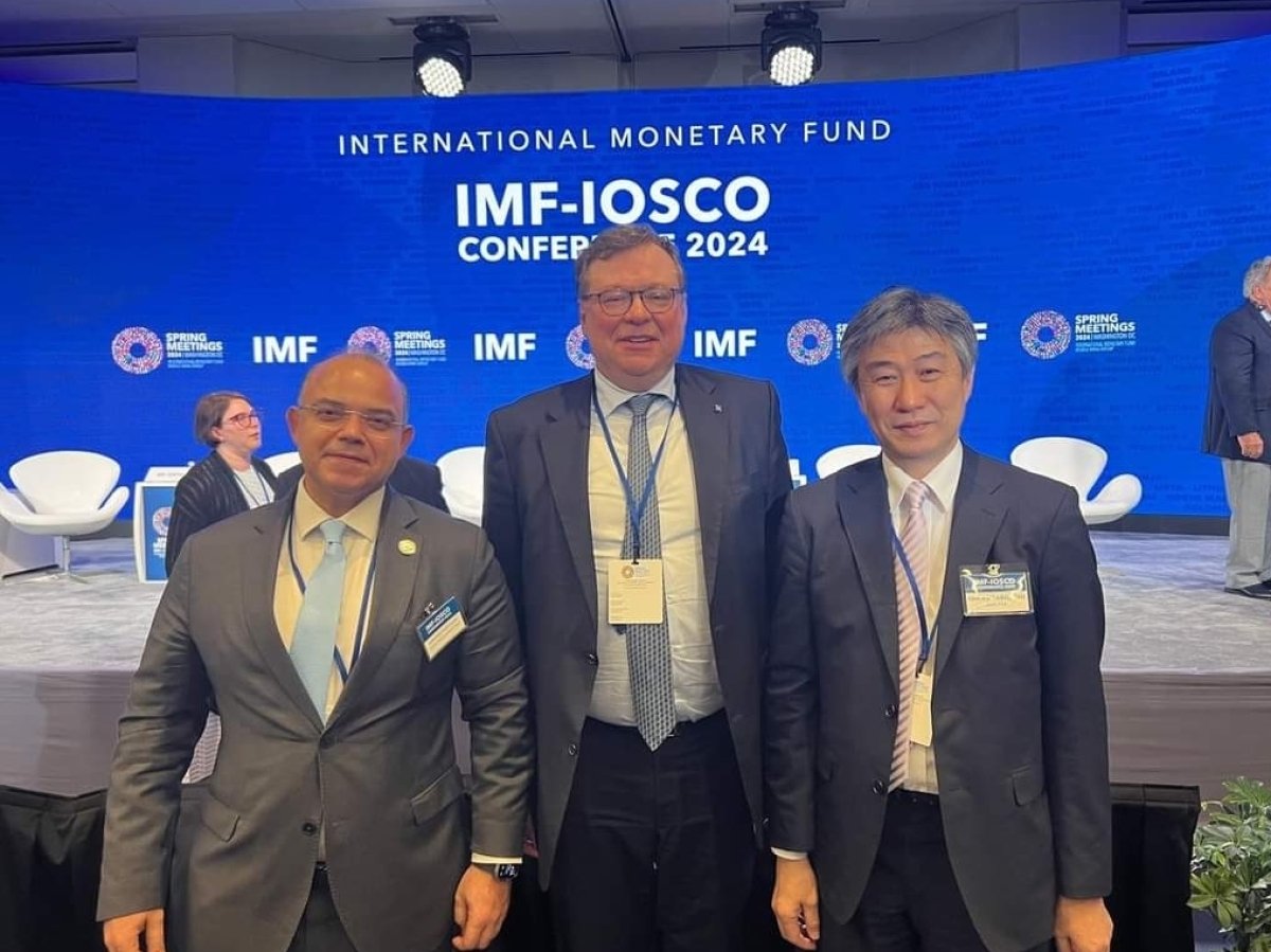 رئيس الرقابة المالية يشارك بالاجتماعات السنوية لصندوق النقد الدولي