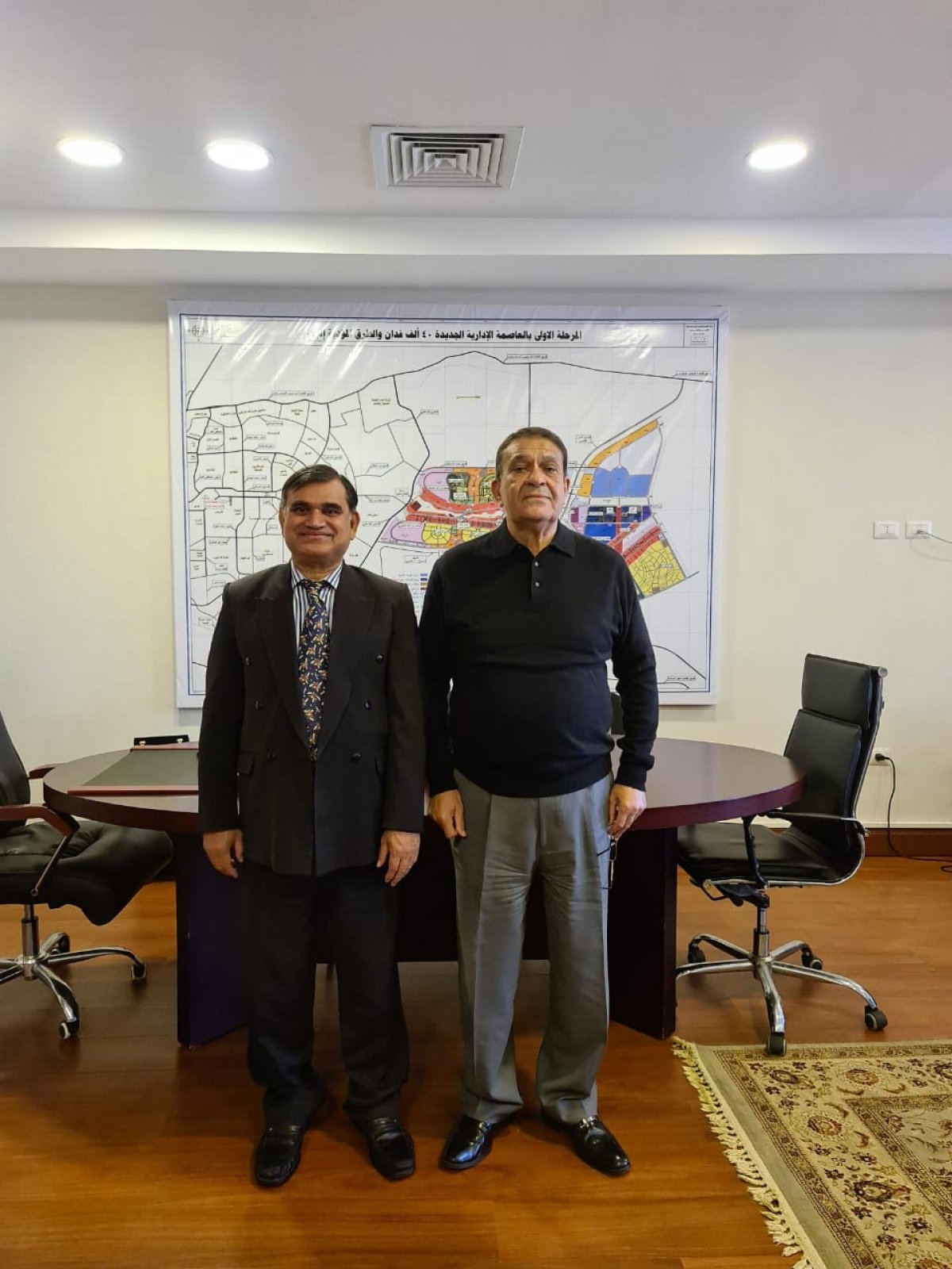 سفارة بنجلادش توقع عقد بــ 10 مليون دولار لشراء قطعة أرض بالحي الدبلوماسي بالعاصمة 