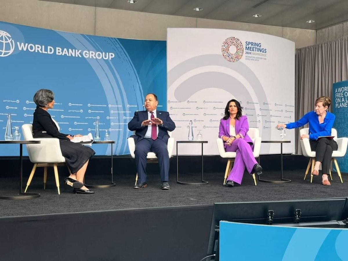 «معيط» من واشنطن: مصر تتحرك لبناء نظام قوى للتأمين الصحي الشامل.. رغم التحديات الاقتصادية