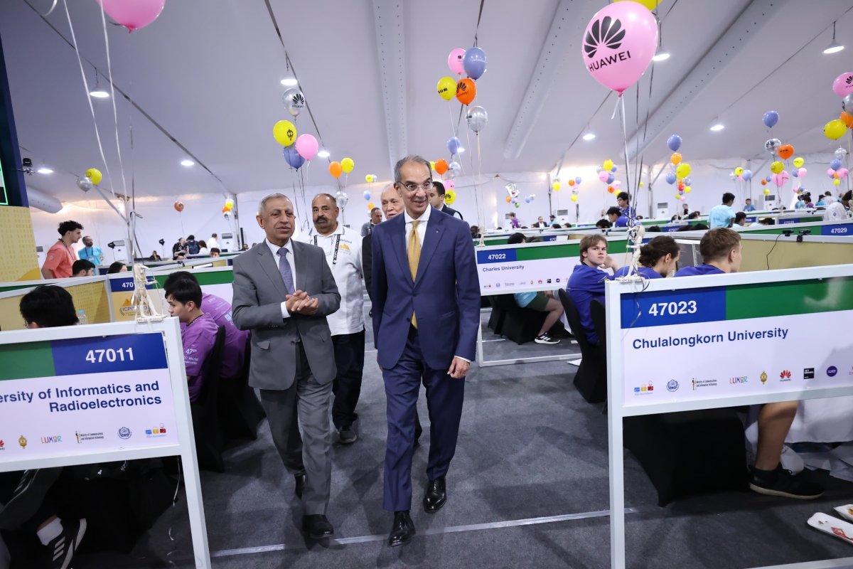 بحضور وزير الاتصالات.. ختام فعاليات البطولة الدولية للبرمجيات بمحافظة الأقصر