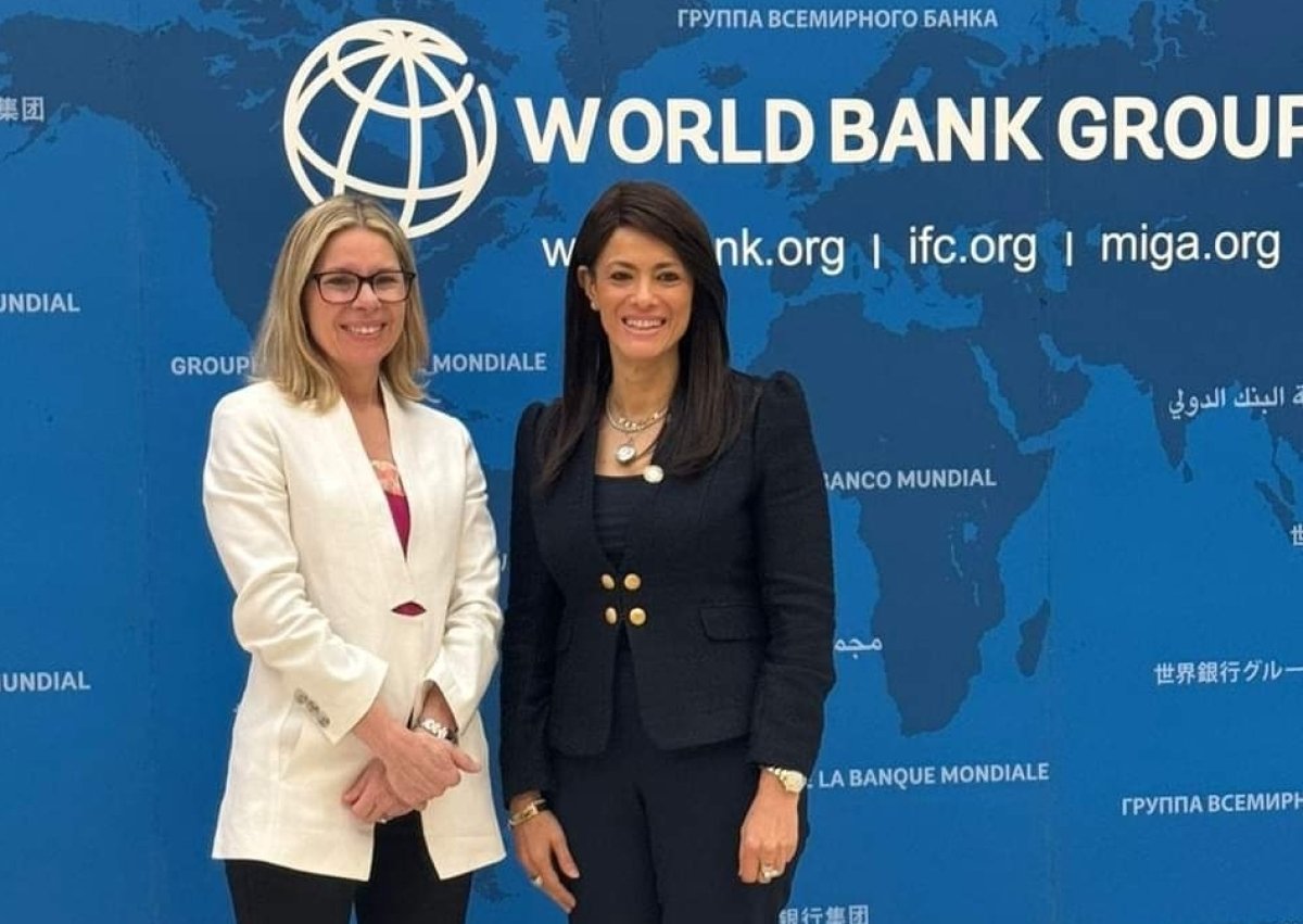  «المشاط» تُطالب بضرورة قيام البنك الدولي بدوره كبنك للمعرفة للتركيز على القطاعات الأكثر دفعًا للنمو