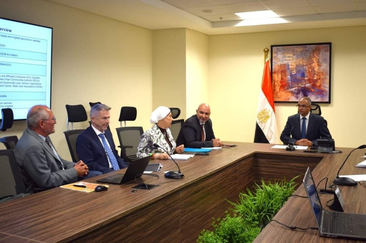 وزير الإسكان  يتابع موقف التعاون مع شركاء التنمية من الوكالة الألمانية للتعاون الدولي