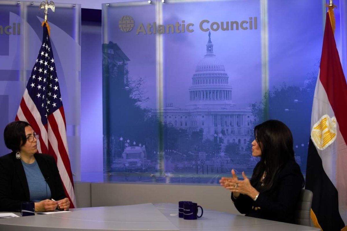 «المشاط» من واشنطن تُروج لإجراءات الإصلاح الاقتصادي والهيكلي وجهود الدولة لتمكين القطاع الخاص