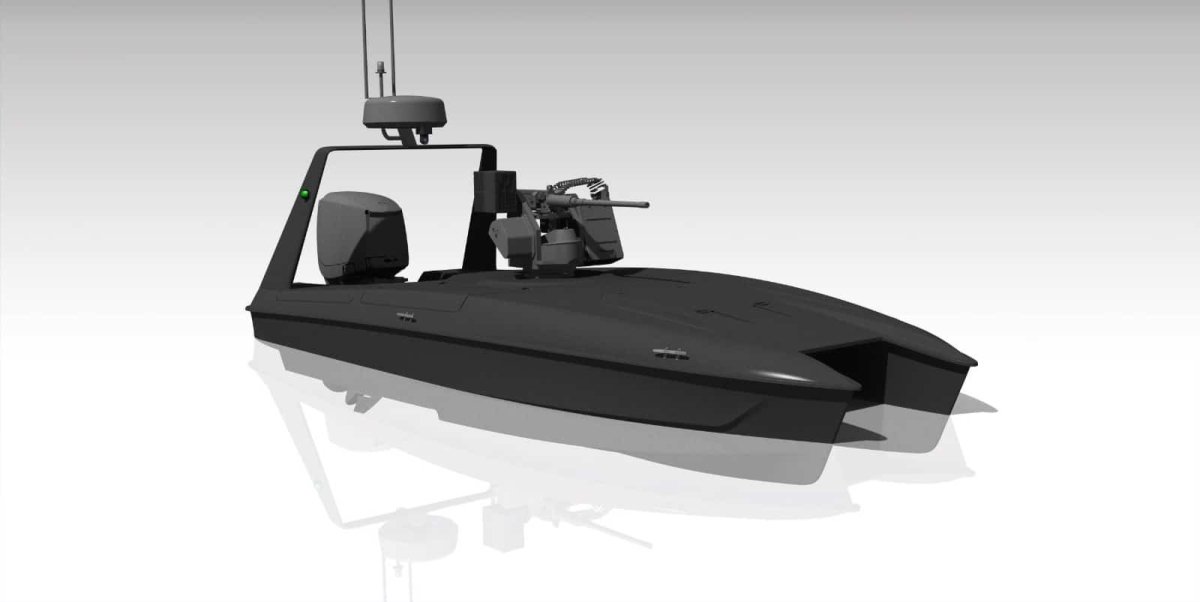 《أميستون》المصرية تصنع قارب مسير وطائرات بدون طيار محلية الصنع