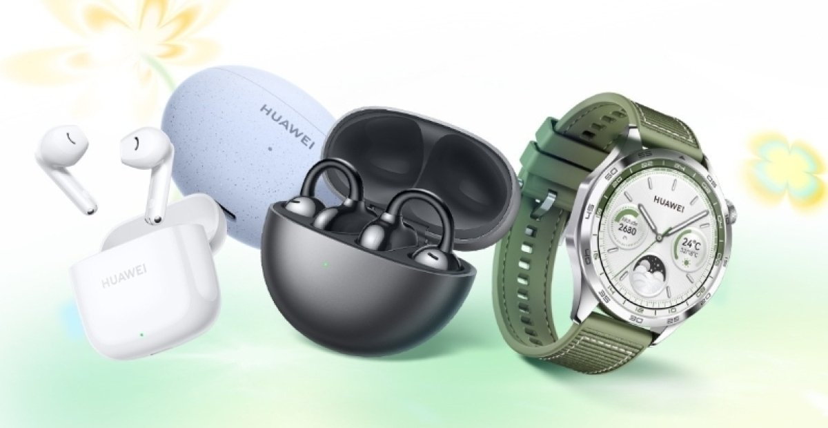 هواوي عن أسعار الربيع التنافسية لساعة HUAWEI WATCH GT 4 وFreeBuds